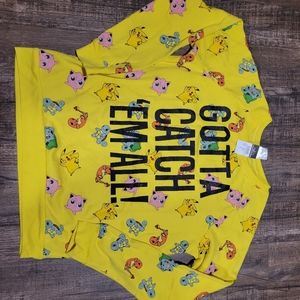 Pokemon Yellow Gotta Catch Em All Sweatshirt AOP